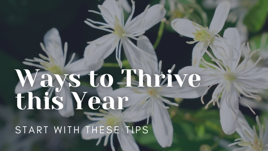 Ways to Thrive this Year