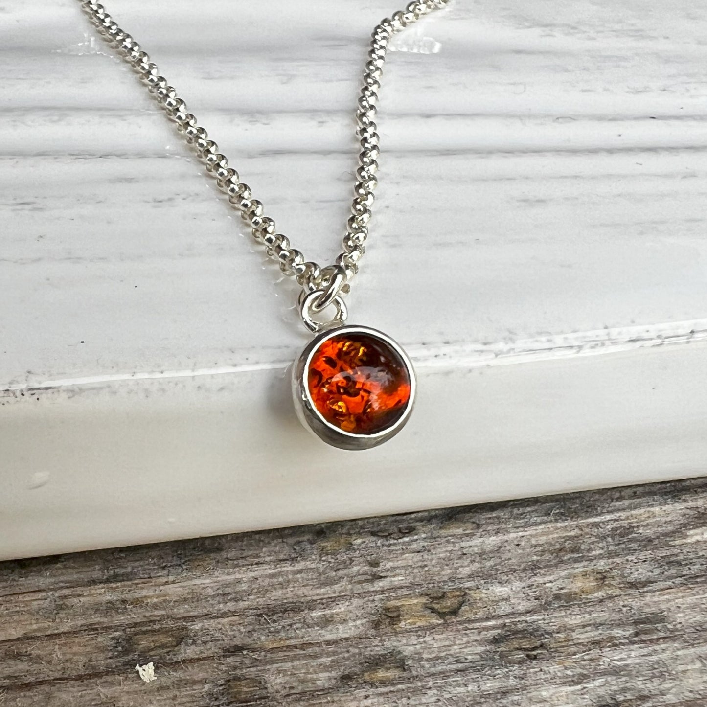 Baltic Amber Pendant for Women