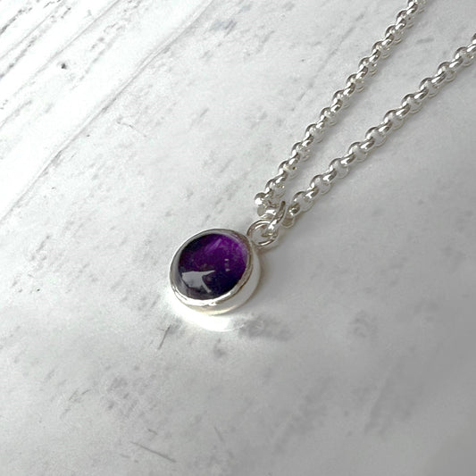 Amethyst Pendant