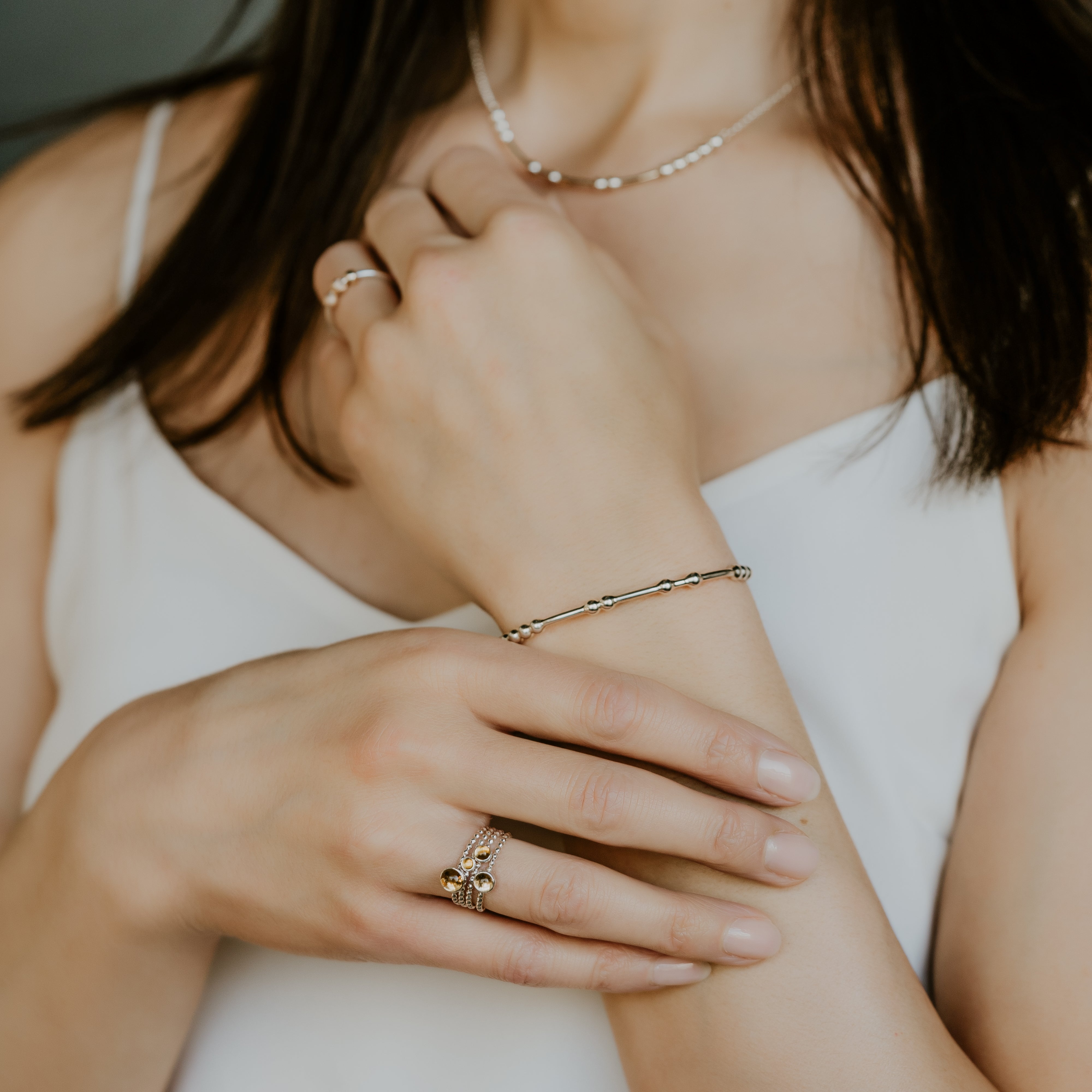 Godmother morse code bracelet store