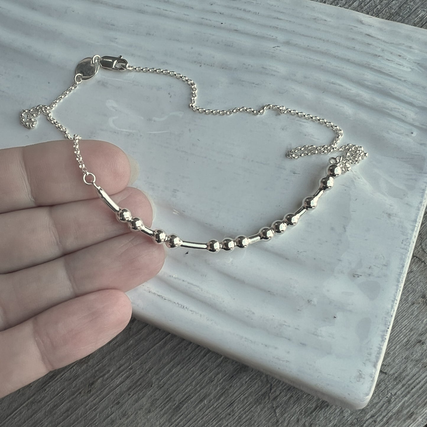 Collier de code TANTE Morse