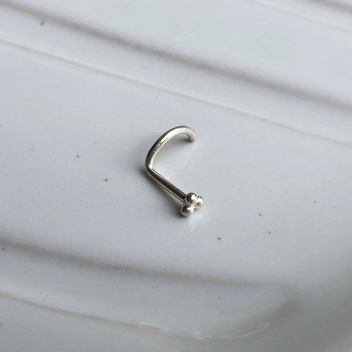 Triangle hot sale nose ring